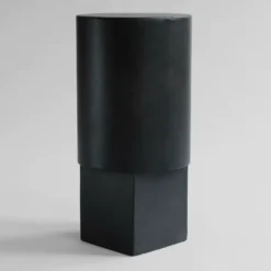 Column bord Ø25x50 cm, Coffee