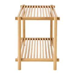 Column Shoe rack, Matt lackad ek