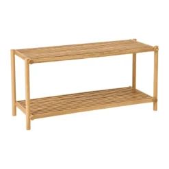 Column Shoe rack, Matt lackad ek