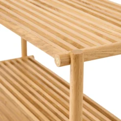 Column Shoe rack, Matt lackad ek