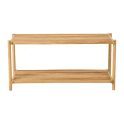 Column Shoe rack, Matt lackad ek