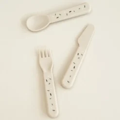Confetti foodie bestickset 3 delar, Sand
