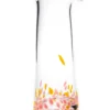 Confetti karaff, Rosa - yellow