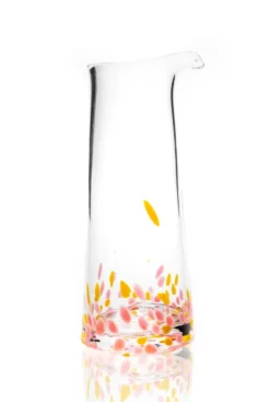 Confetti karaff, Rosa - yellow