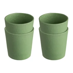 Connect kopp S 19 cl 4-pack, Nature leaf green