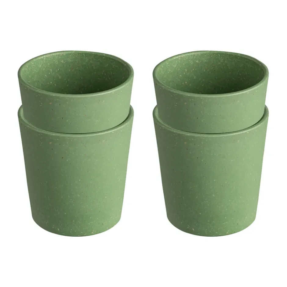 Connect kopp S 19 cl 4-pack, Nature leaf green
