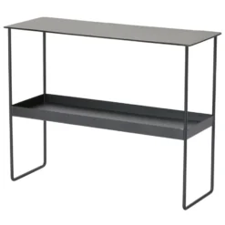 Console Bull avlastningsbord 2 plan, Black