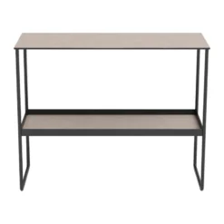 Console Bull avlastningsbord, warm grey