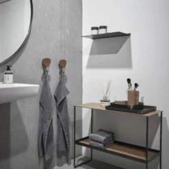 Console Bull avlastningsbord, warm grey