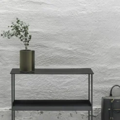 Console Bull avlastningsbord, warm grey