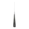 Contour grillkniv, Svart