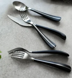 Contour grillkniv, Svart