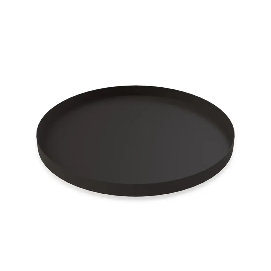 Cooee bricka 30 cm rund, black