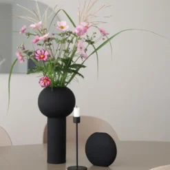 Cooee ljusstake 21 cm, black