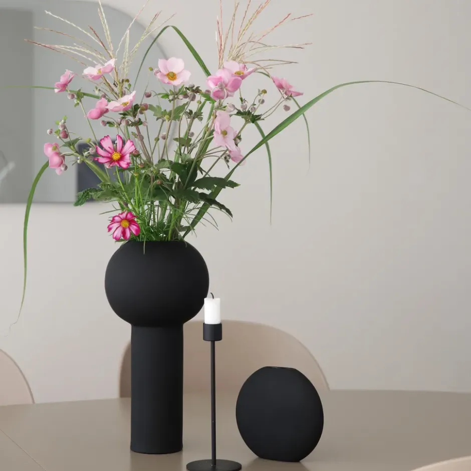 Cooee ljusstake 21 cm, black