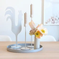 Cooee ljusstake 29 cm, sand