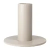 Cooee ljusstake low 7 cm, Sand