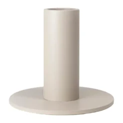 Cooee ljusstake low 7 cm, Sand