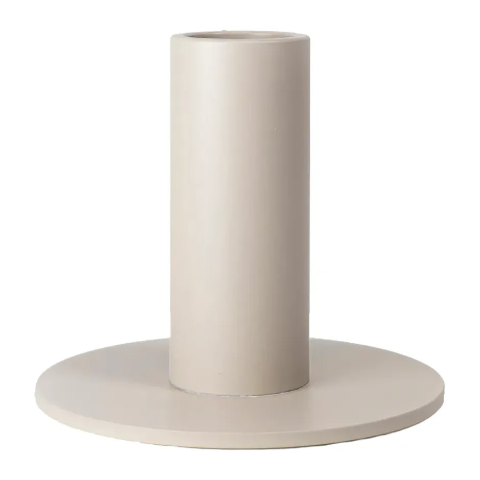 Cooee ljusstake low 7 cm, Sand