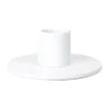 Cooee ljusstake low 3 cm, White