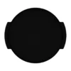 Cooee serveringsbricka rund Ø35 cm, Black