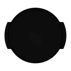 Cooee serveringsbricka rund Ø35 cm, Black