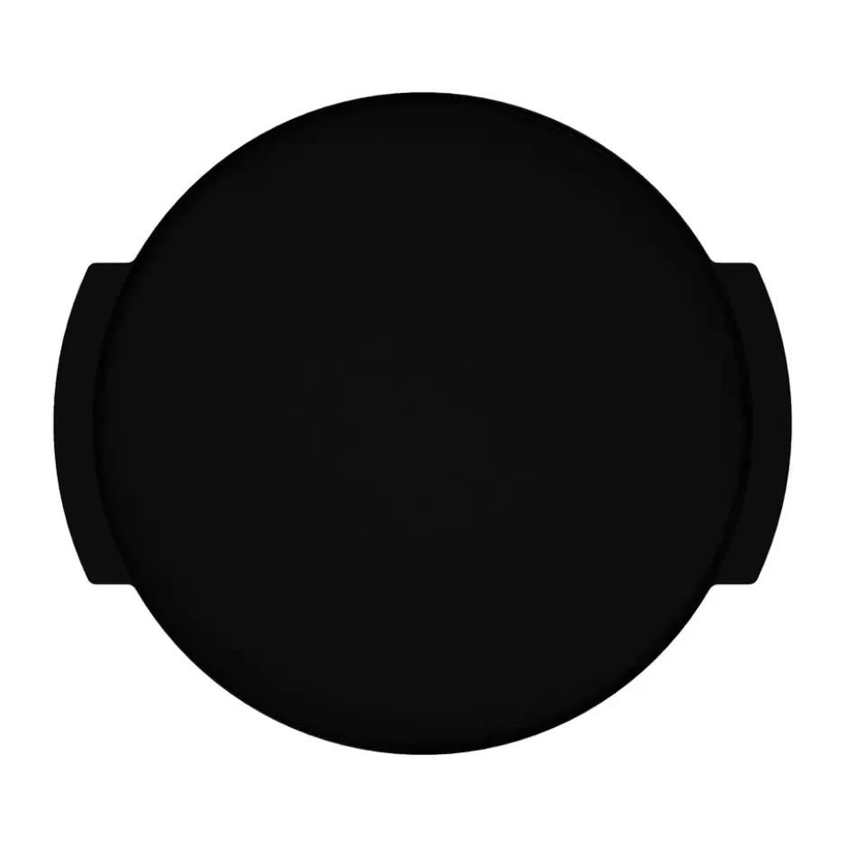 Cooee serveringsbricka rund Ø35 cm, Black