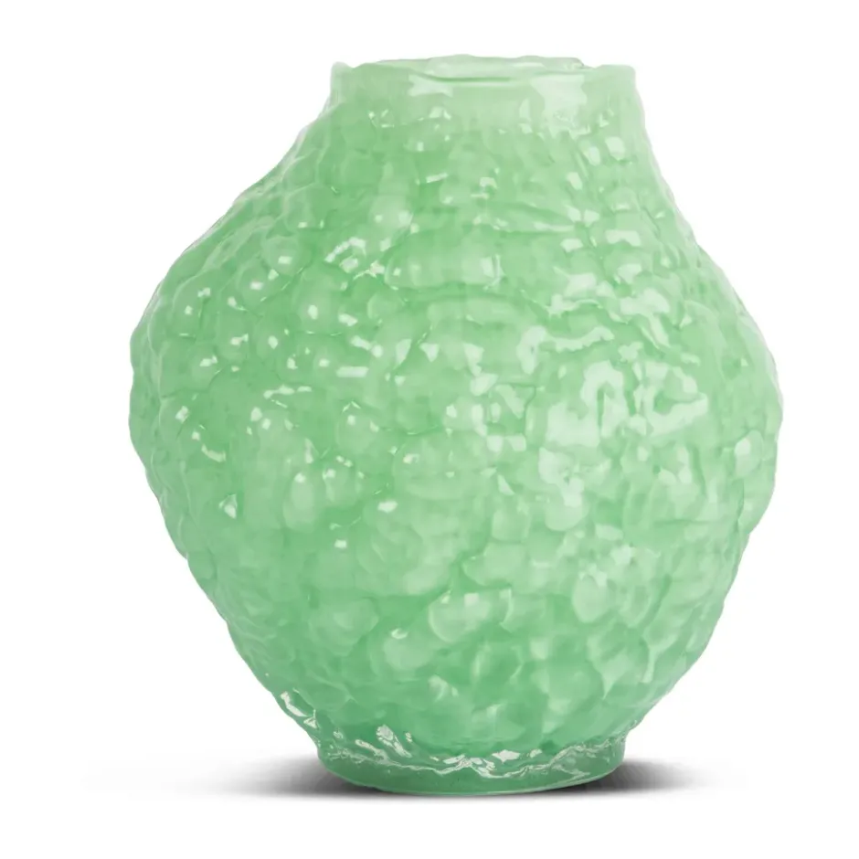 Corallo vas S 19x17x20,5 cm, Mintgrön
