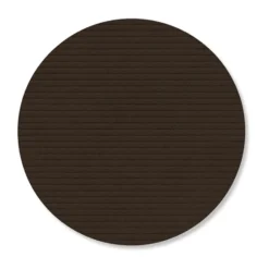 Corduroy glasunderlägg, Hazel, circle