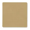 Corduroy glasunderlägg square, Khaki