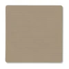 Corduroy glasunderlägg square, Clay Brown