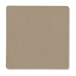 Corduroy glasunderlägg square, Clay Brown