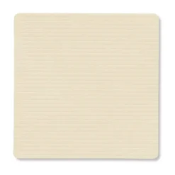 Corduroy glasunderlägg square, Vanilla