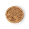 Cork flaskunderlägg 11,5 cm, Natural