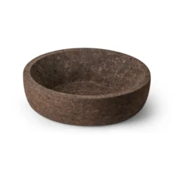 Cork skål S 20 cm, Smoked