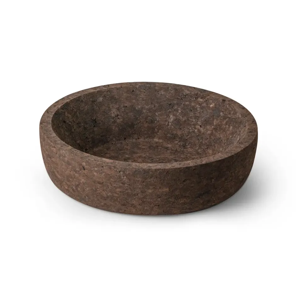 Cork skål S 20 cm, Smoked