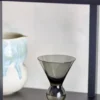 Corliss cocktail glas 4-pack, Grå