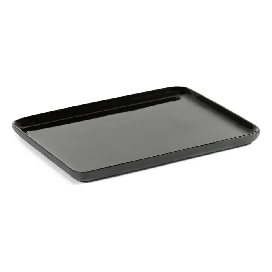 Cose bricka rektangulär M 16,2x19,2 cm, Dark Grey