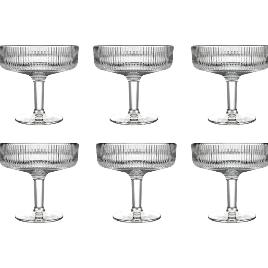 Coupe Alice dessertskål 33 cl 6-pack, Transparent