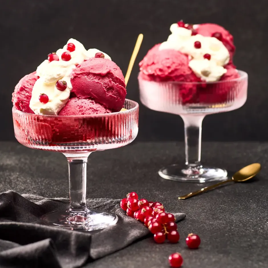 Coupe Alice dessertskål 33 cl 6-pack, Transparent