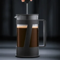 Crema presskanna, 8 koppar