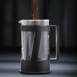 Crema presskanna, 4 koppar