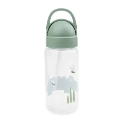 Croco flaska med sugrör, Green