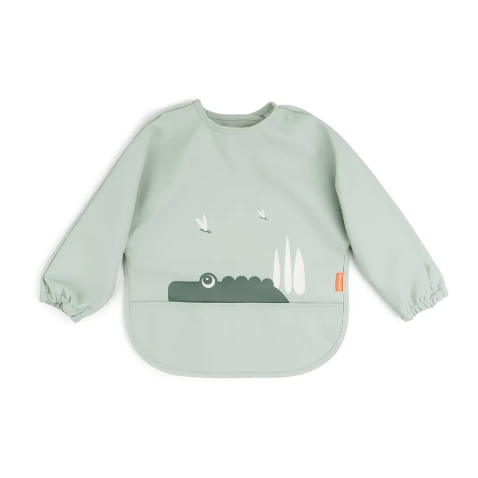 Croco haklapp med ärm, Green