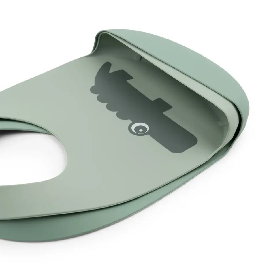 Croco haklapp 2-pack, Green