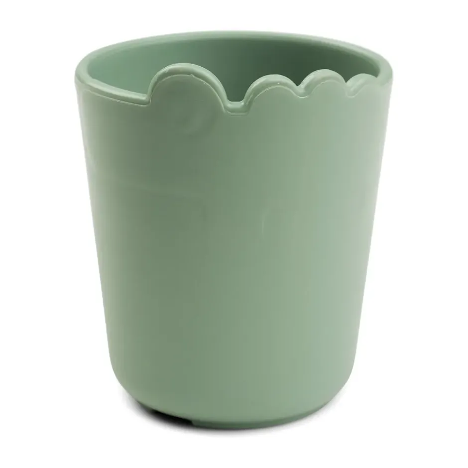 Croco kiddish minimugg 10 cl 2-pack, Green