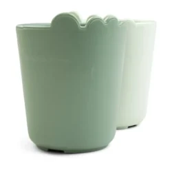 Croco kiddish minimugg 10 cl 2-pack, Green