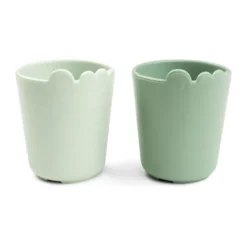 Croco kiddish minimugg 10 cl 2-pack, Green