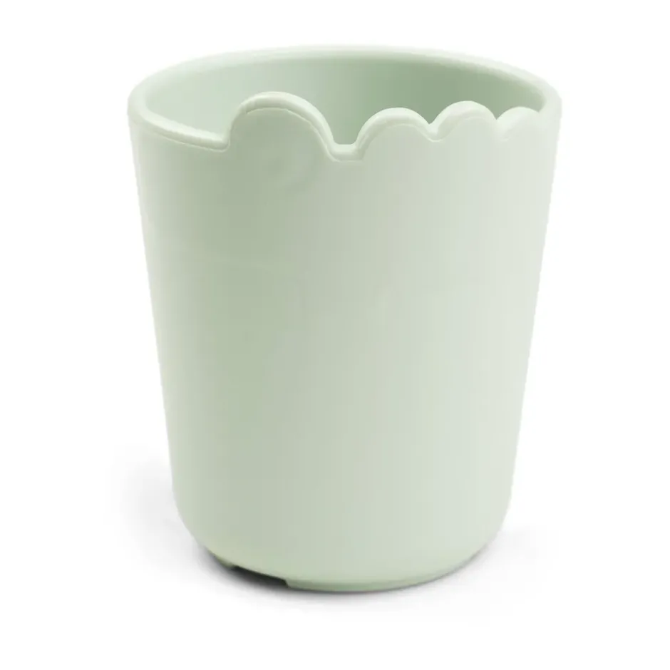 Croco kiddish minimugg 10 cl 2-pack, Green