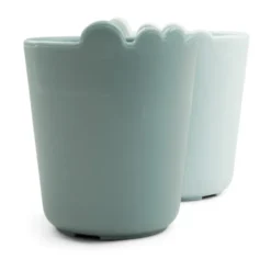 Croco kiddish minimugg 10 cl 2-pack, Blue